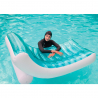 Intex 58856 Inflatable Floating Lounge Chair for the Pool or Beach ROCKIN LOUNGE Offers