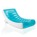Intex 58856 Inflatable Floating Lounge Chair for the Pool or Beach ROCKIN LOUNGE On Sale