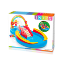 Intex 57453 Rainbow Ring Inflatable Paddling Pool for Children On Sale