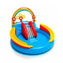 Intex 57453 Rainbow Ring Inflatable Paddling Pool for Children Sale