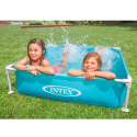Intex 57173 Mini Frame Square Pool for Children and Dogs On Sale