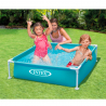 Intex 57173 Mini Frame Square Pool for Children and Dogs Offers