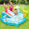 Intex 57165 Gator Play Center Inflatable Swimming Pool Children Game On Sale