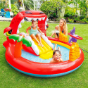Intex 57163 Happy Dino Play Center Inflatable Pool for Children On Sale