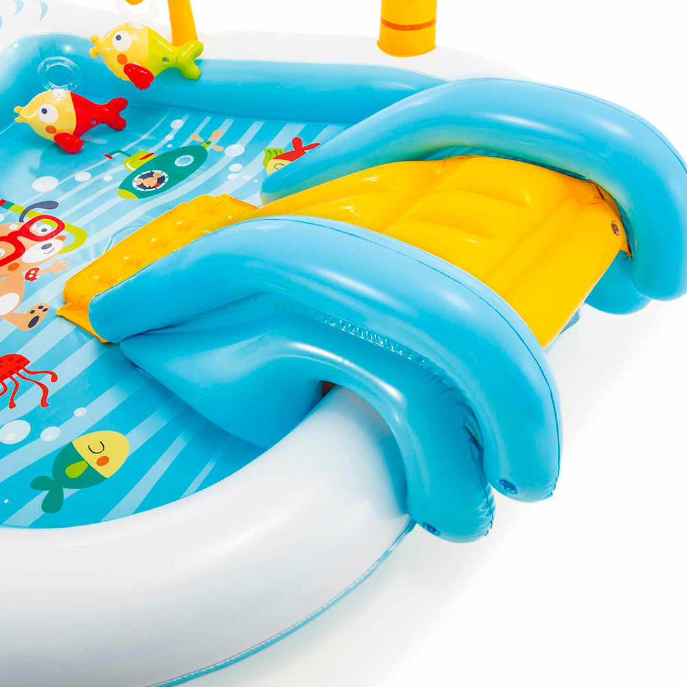 Intex 57162 Fishing Fun Play Center Inflatable Kiddie Pool