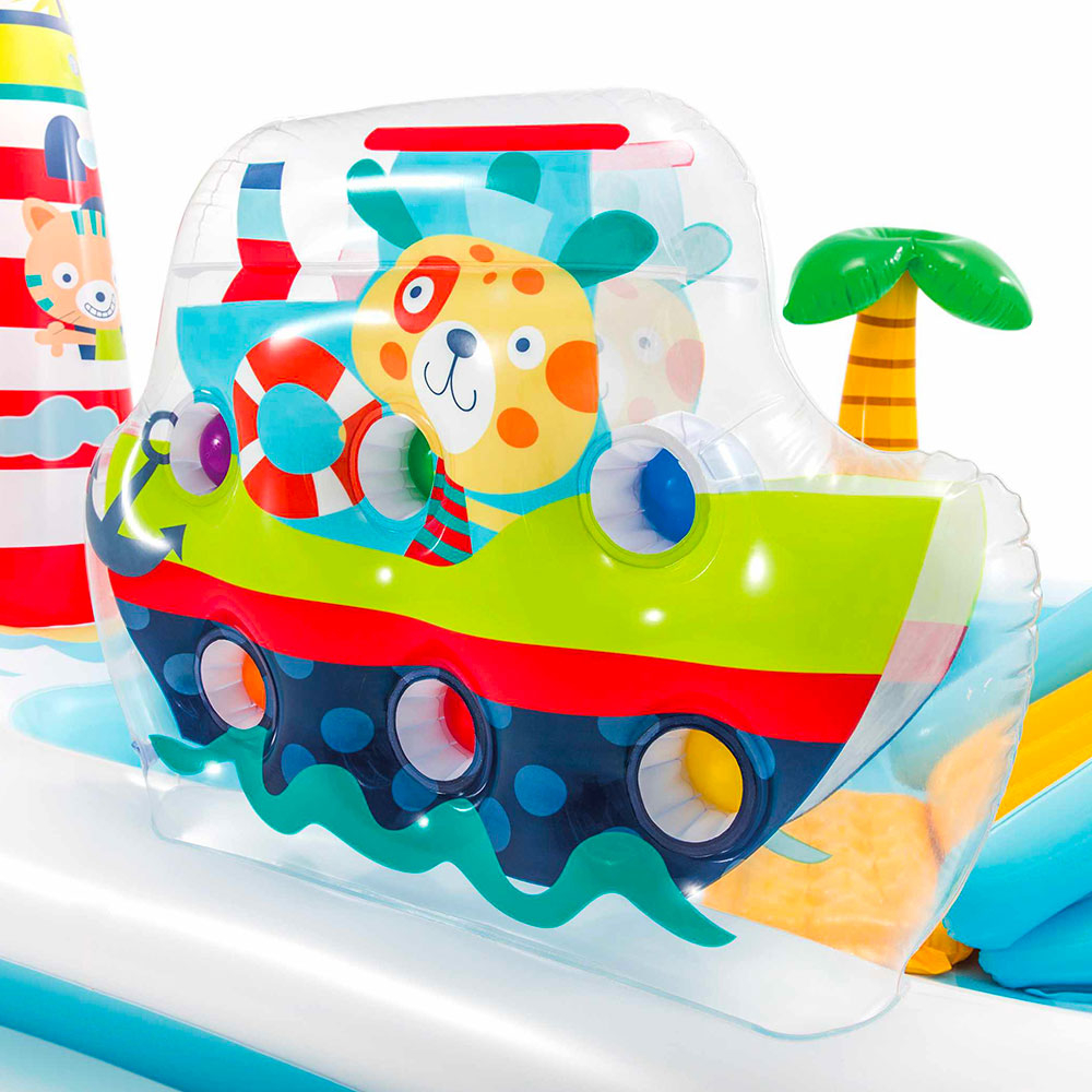Intex 57162NP Inflatable Fishing Fun Play Center for sale online