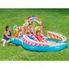 Intex 57149 Candy Play center paddling pool with games and accessories Offers