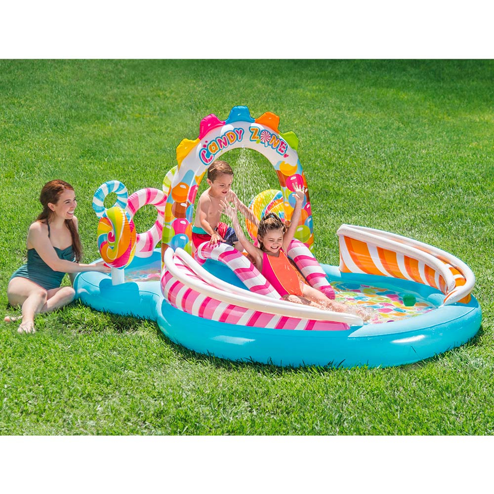 pool INTEX inflatable CANDY PLAY CENTER