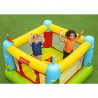 Bestway 93553 Fisher-Price Bouncestatic Children's Inflatable Hopper for Home and Garden Model