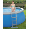 Bestway 58331 Safety Ladder for Above Ground Pool Offers