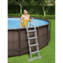 Bestway 58331 Safety Ladder for Above Ground Pool On Sale