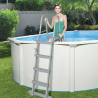 Bestway 58331 Safety Ladder for Above Ground Pool Bulk Discounts