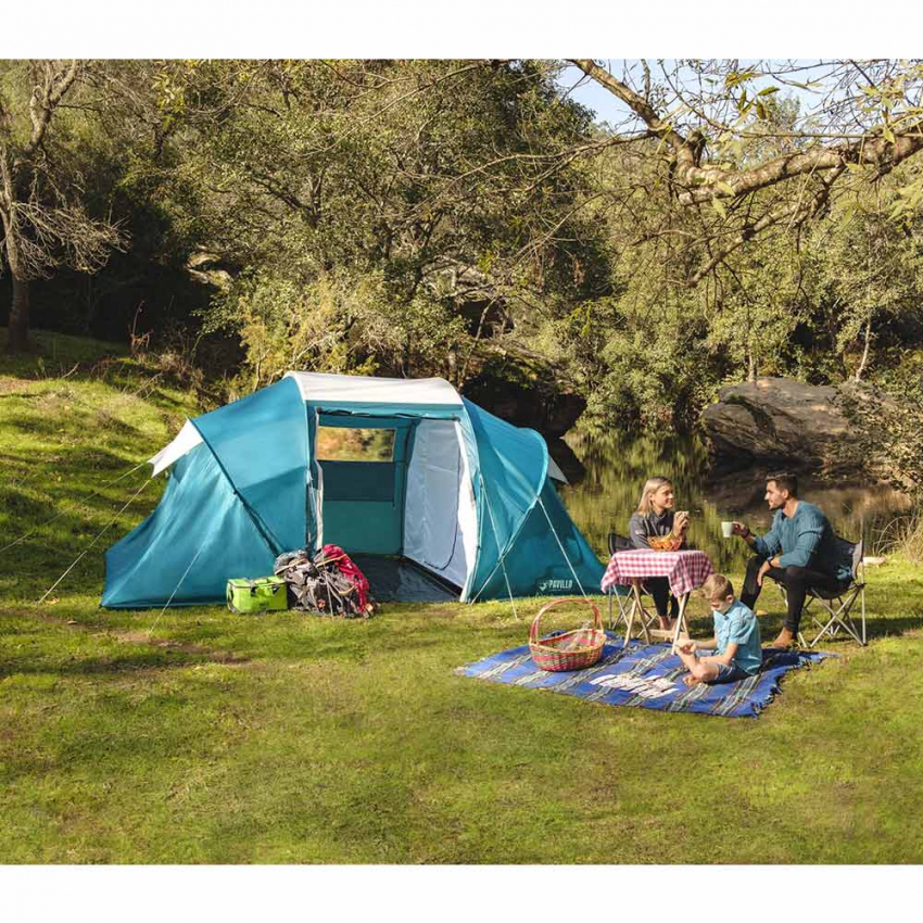 BESTWAY テント pavillo Family Ground 6 Tent Bestway Tent Pavillo Family Ground 6 Tent 16'1