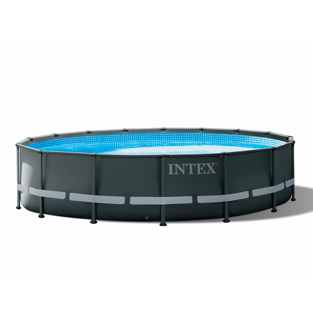 Intex 26326 Ultra Xtr Frame Above Ground Round Pool 488x122cm