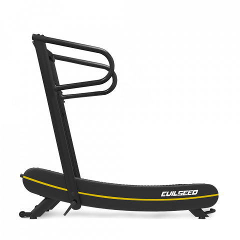 Functional Training Foldable Magnetic Fitness Curved Treadmill Evilseed Promotion