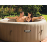 Intex 28408 PureSpa™ Inflatable Hot Tub SPA Round 216x71cm On Sale