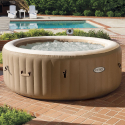 Intex 28408 PureSpa™ Inflatable Hot Tub SPA Round 216x71cm Promotion