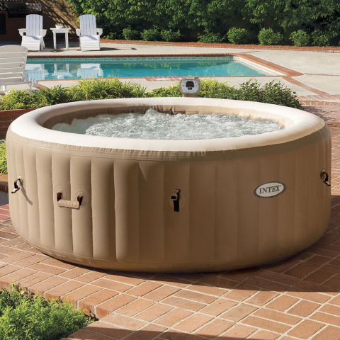Intex 28408 PureSpa™ Inflatable Hot Tub SPA Round 216x71cm Promotion