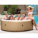 Intex 28428 Bubble Massage Pure Spa Inflatable Whirlpool 216x71 Cm On Sale