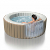 Intex 28428 Bubble Massage Pure Spa Inflatable Whirlpool 216x71 Cm Cheap