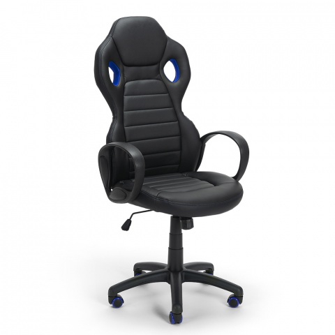 Sport ergonomic office chair in GpSky design eco-leather Promotion