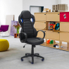 Sport ergonomic office chair in GpSky design eco-leather On Sale