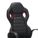 Sport ergonomic racing office chair in faux leather GP Fire design Offers