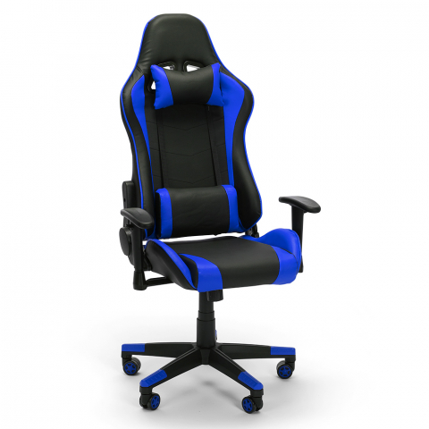 Ergonomic office and gaming chair with directional cushions and armrests Sky Promotion