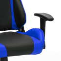 Ergonomic office and gaming chair with directional cushions and armrests Sky Discounts