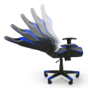 Ergonomic office and gaming chair with directional cushions and armrests Sky Catalog