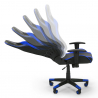 Ergonomic office and gaming chair with directional cushions and armrests Sky Catalog