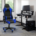 Ergonomic office and gaming chair with directional cushions and armrests Sky On Sale