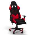 Gaming office chair with modern design with cushions and armrests Misano Fire Offers