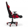 Gaming office chair with modern design with cushions and armrests Misano Fire Discounts