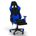 Ergonomic design office gaming chair with cushions and armrests Misano Sky Offers