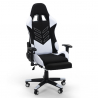Ergonomic office gaming chair with lumbar and cervical pillow Misano Offers