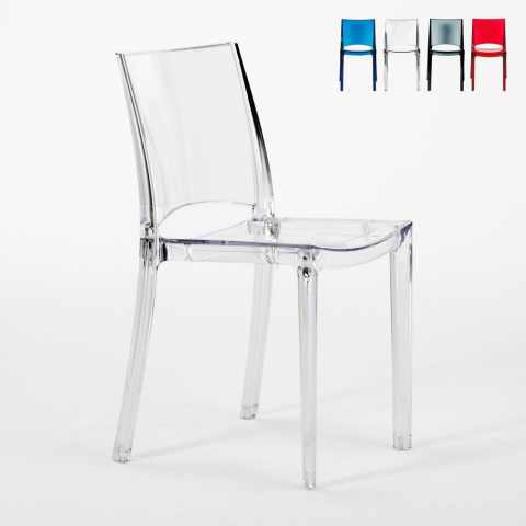 18 B-Side Grand Soleil chairs for transparent bar stock offer Promotion
