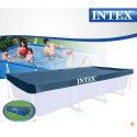Intex 28039 Universal Cover for Above Ground Pools Rectangular 450x220cm On Sale