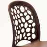 Set of 20 Dinner Design Chair for Restaurants Home Interiors Indoor WEDDING Characteristics