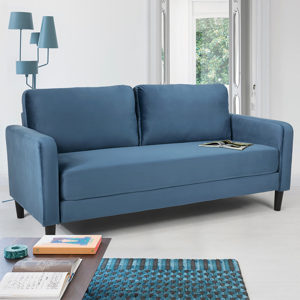 Modern Design Fabric 3 Seater Sofa Sofas For Living Room And Lounges Portland