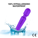 Hypoallergenic waterproof portable wand vibrator 20.5cm Parrot Discounts