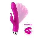 Hypoallergenic anal vaginal portable dildo vibrator with 12 frequencies 17 cm Pigeon Sale
