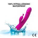 Hypoallergenic anal vaginal portable dildo vibrator with 12 frequencies 17 cm Pigeon Discounts