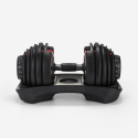 Adjustable weight dumbbell for gym and fitness 24 kg Atreo Offers