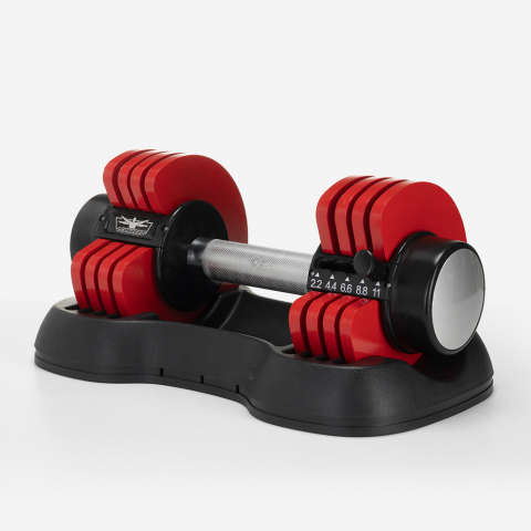 Adjustable weight dumbbell for gym and fitness 12 kg Erope Promotion