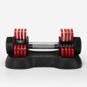 Adjustable weight dumbbell for gym and fitness 12 kg Erope On Sale