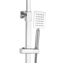 Stainless steel Thermostatic Shower Column with mixer tap and hand shower Saturnia Discounts