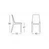 Modern design chairs for kitchen bar restaurant Scab Vanity Discounts