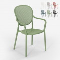 Modern design polypropylene chair for kitchen bar restaurant outdoor Clara Promotion
