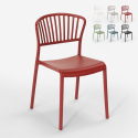Modern design polypropylene chair for kitchen bar restaurant outdoor Vivienne Discounts